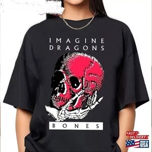 Bones Imagine Dragons Shirt T-Shirt 2024